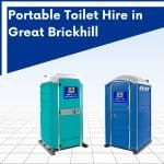 Portable Toilet Hire in Great Brickhill Buckinghamshire