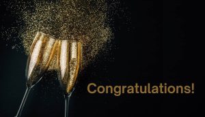 Congratulations!
