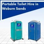 Portable Toilet Hire in Woburn Sands, Bedfordshire