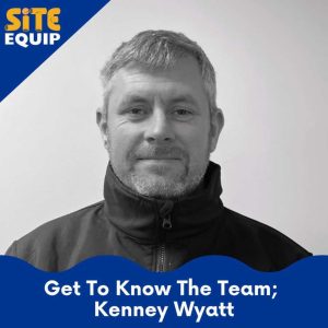 Get To Know The Team; Kenney Wyatt