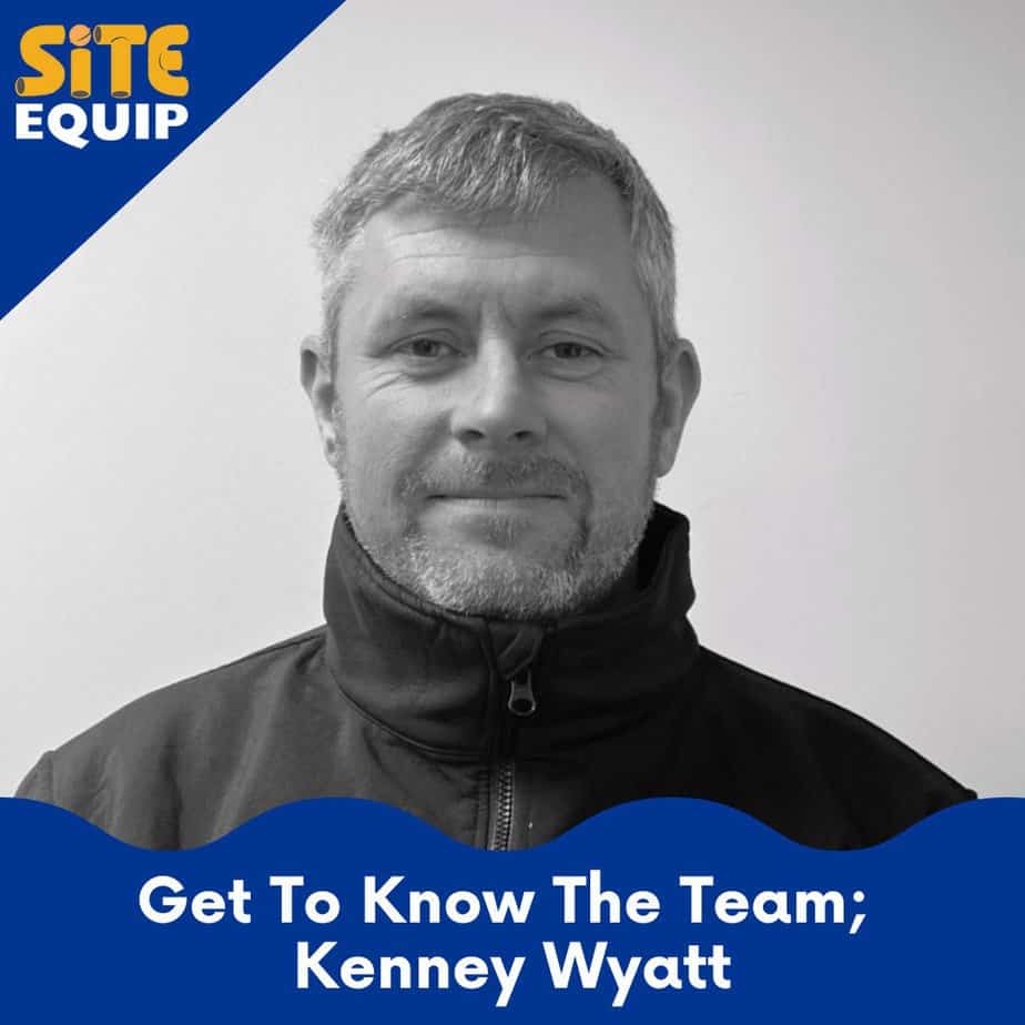 Get To Know The Team; Kenney Wyatt