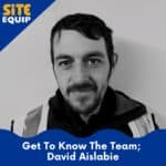 Get To Know The Team; David Aislabie