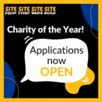 Site Equip Charity of the Year 2024 applications are open