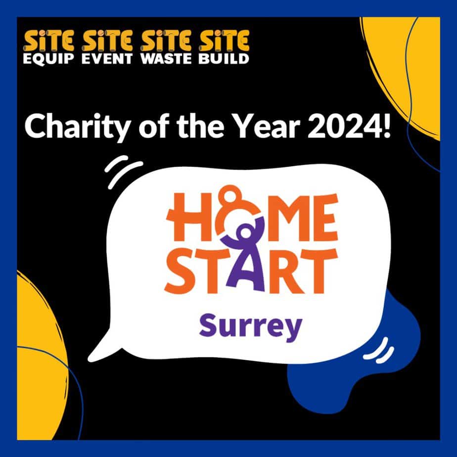 Home-start Surrey is Site Equip's Charity of the Year 2024!