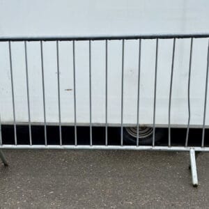 Secondhand Crowd Barriers