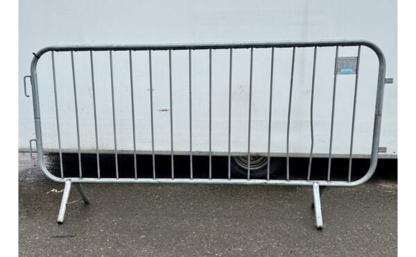 Secondhand Crowd Barriers