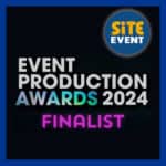 Site Event Shortlisted for Best Toilets at the Event Production Awards 2024