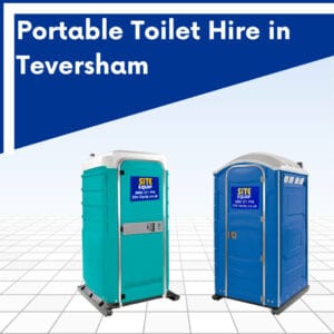 portable toilet hire Teversham