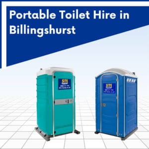 Portable Toilet Hire in Billingshurst, West Sussex