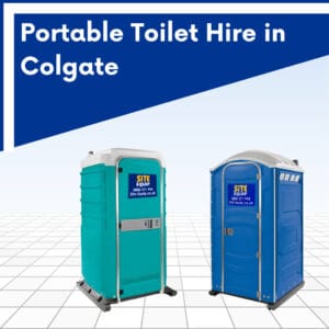 Portable Toilet Hire in Colgate, West Sussex