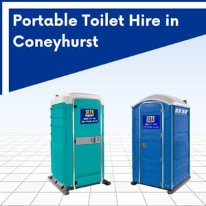 Portable Toilet Hire in Coneyhurst, West Sussex