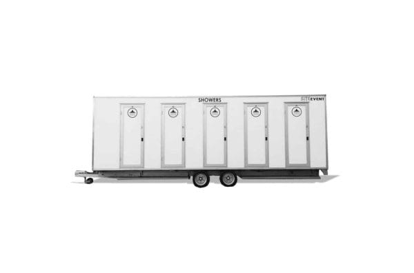 10 Bay Shower Trailer