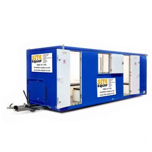 Solar 20ft Welfare Unit