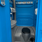 Portable Toilet Inside