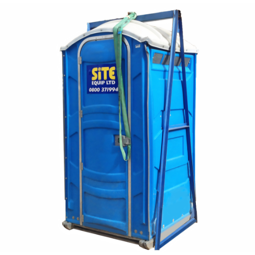 Lifting Frame with Portable Toilet Hire Lifting Frame with Portable Toilet Hire