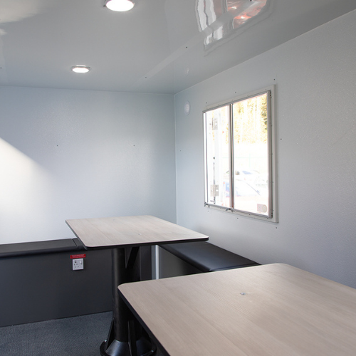 10 men welfare canteen or mess area
