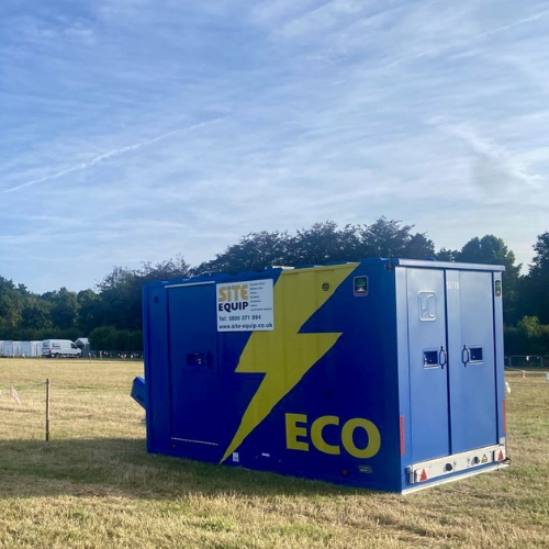 12ft Eco Solar Welfare Unit for hire