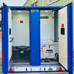 12ft Eco Welfare Unit Features