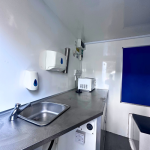 12ft welfare unit Kitchen