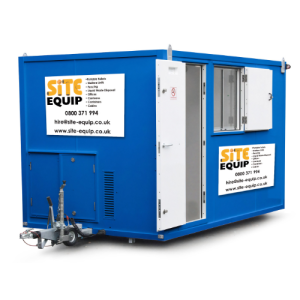 12ft welfare unit hire