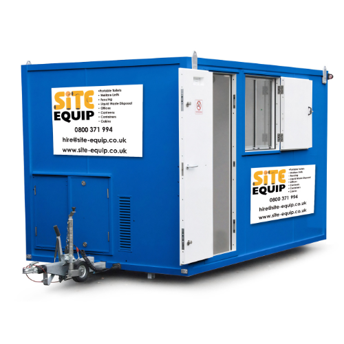 12ft welfare unit hire