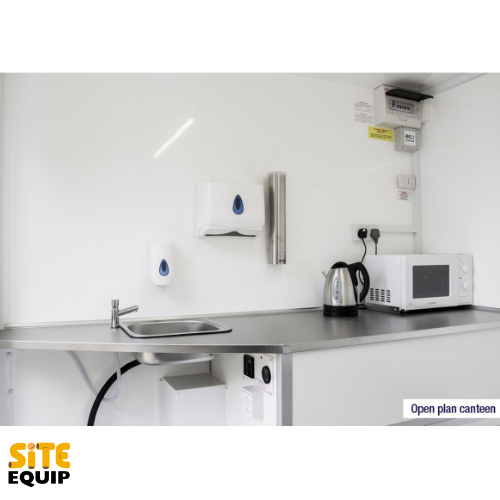 16 person welfare unit mess area