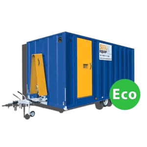 16ft Welfare Unit Solar
