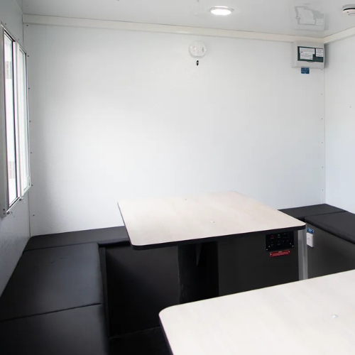 16ft welfare mess area table