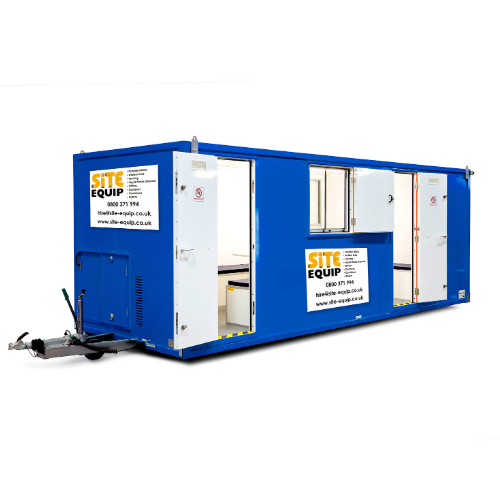 16ft welfare unit hire
