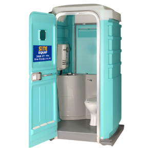 Mains Connected Portable Toilet