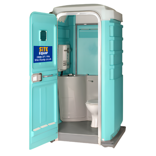 Mains Connected Portable Toilet