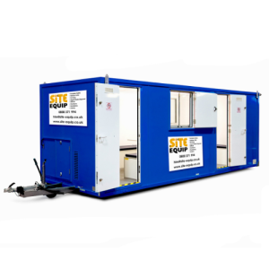 20ft welfare unit hire