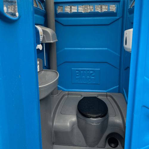 Heated Portable Toilet