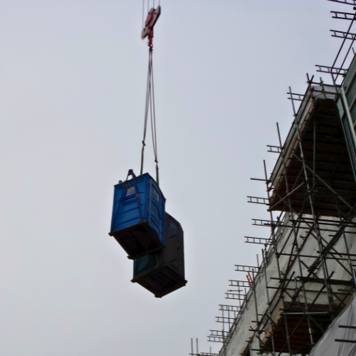 Lifting Frame with Toilet Hire