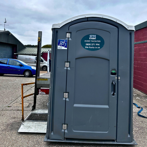 Accessible Toilet on Site