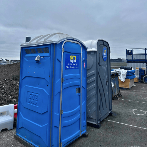 Winter Construction Toilet
