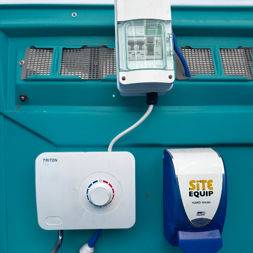 Portable Flushing Toilet Hire