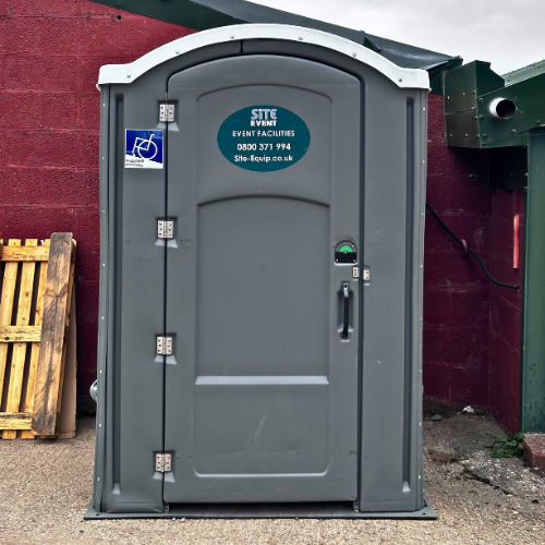Accessible Portable Toilet on Site