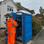 Cold Chemical Toilet Servicing