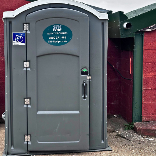 Accessible Portable Toilet on Site