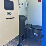 Construction Welfare Solutions 12ft Recirculating Toilet Hire