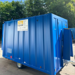Mobile welfare unit for south england