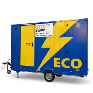 Solar 12ft Welfare Unit Hire