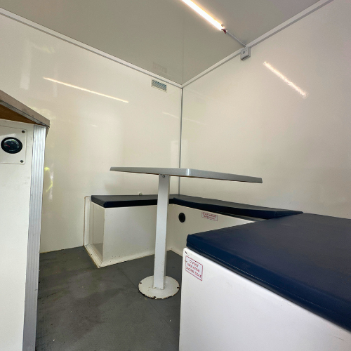 Solar Welfare unit for construction site