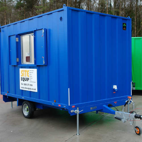 Towable Site Welfare unit