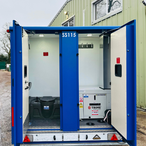 Towable Welfare Unit Hire
