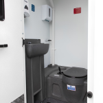 Welfare Unit with Chemical Toilet Welfare Unit with Chemical Toilet