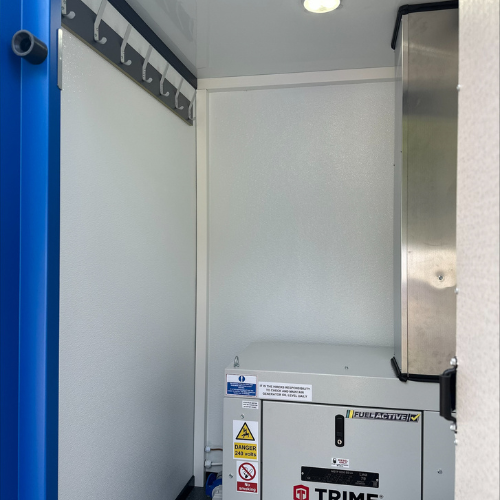 Welfare Unit with Drying Room