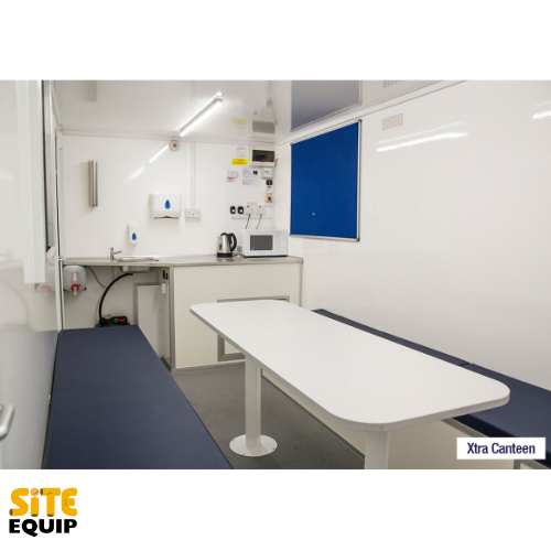 Welfare Unit with mess area and site office