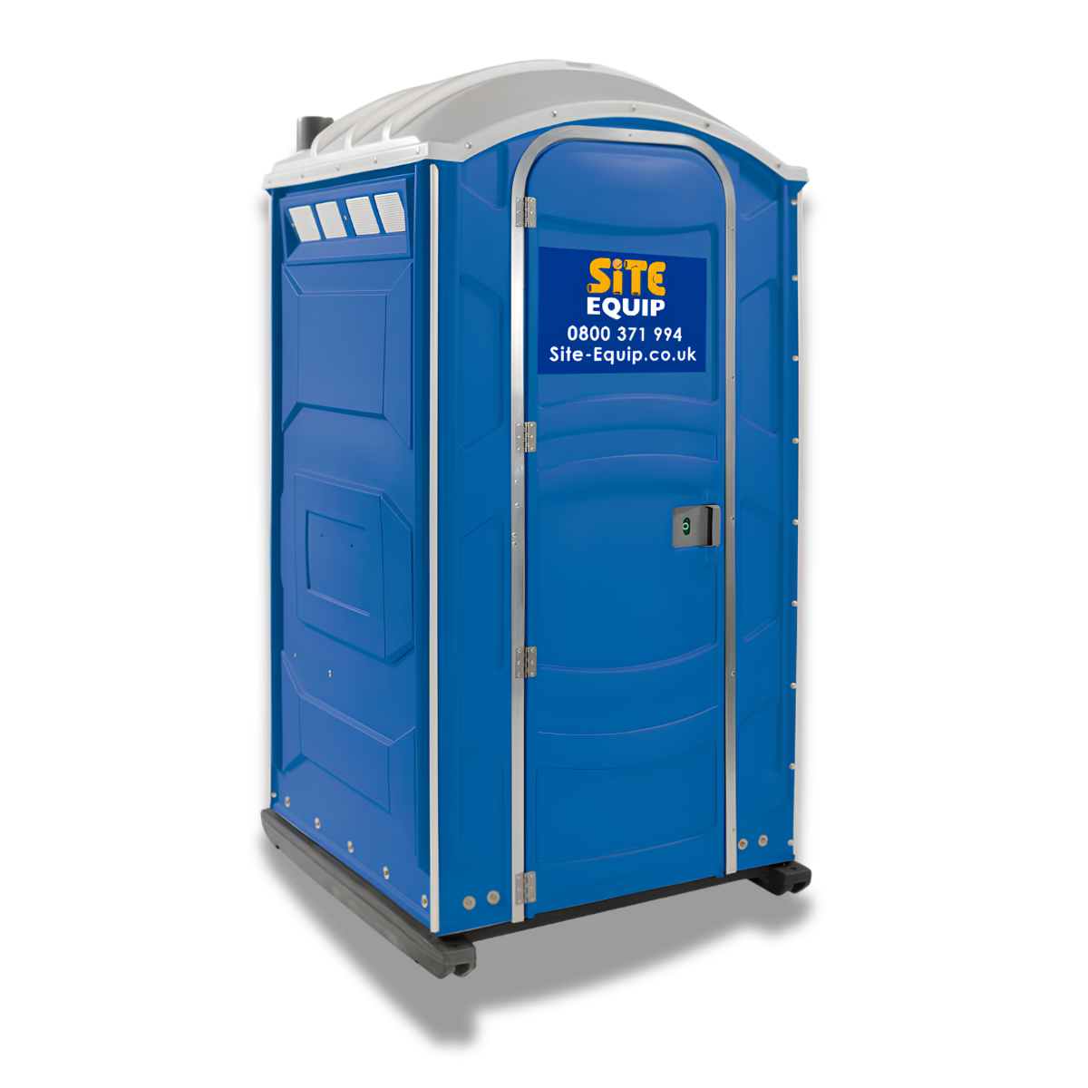 Cold water portable chemical toilet hire